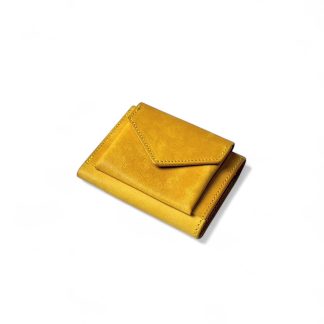 VELARE ミニマムウォレット［イエロー］小さい３つ折り財布