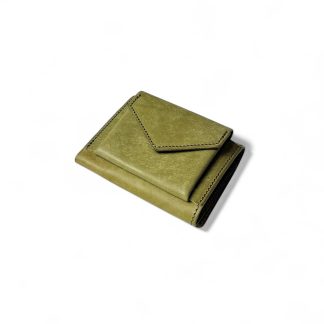 VELARE ミニマムウォレット［モスグリーン］小さい３つ折り財布