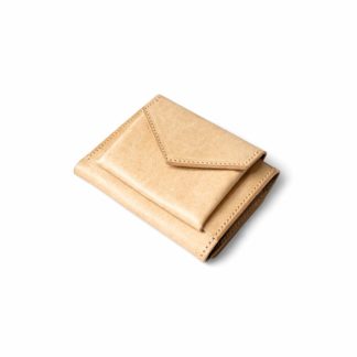 VELARE ミニマムウォレット［ナチュラル］小さい３つ折り財布