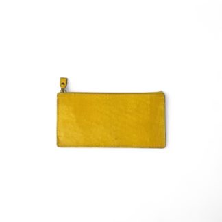 VELARE Flat Longwallet［イエロー］薄い長財布