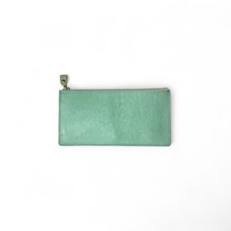 VELARE Flat Longwallet［クリームブルー］薄い長財布