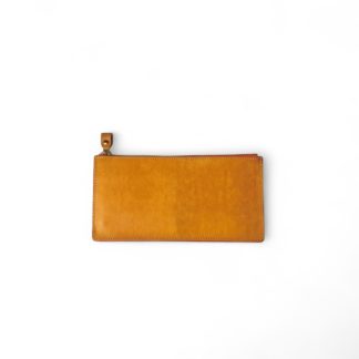 VELARE Flat Longwallet［オレンジ］薄い長財布