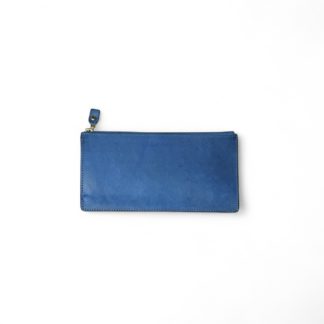 VELARE Flat Longwallet［ブルー］薄い長財布