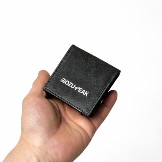 VELARE Box Coincase［グレーブラック］ボックス型コインケース