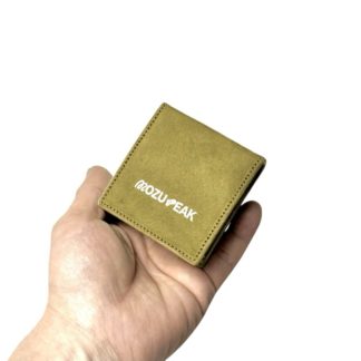 VELARE Box Coincase［モスグリーン］ボックス型コインケース