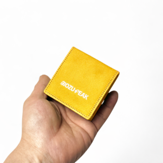VELARE Box Coincase［イエロー］ボックス型コインケース