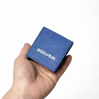 VELARE Box Coincase［ブルー］ボックス型コインケース