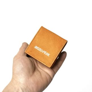 VELARE Box Coincase［オレンジ］ボックス型コインケース