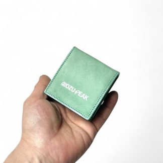 VELARE Box Coincase［クリームブルー］ボックス型コインケース